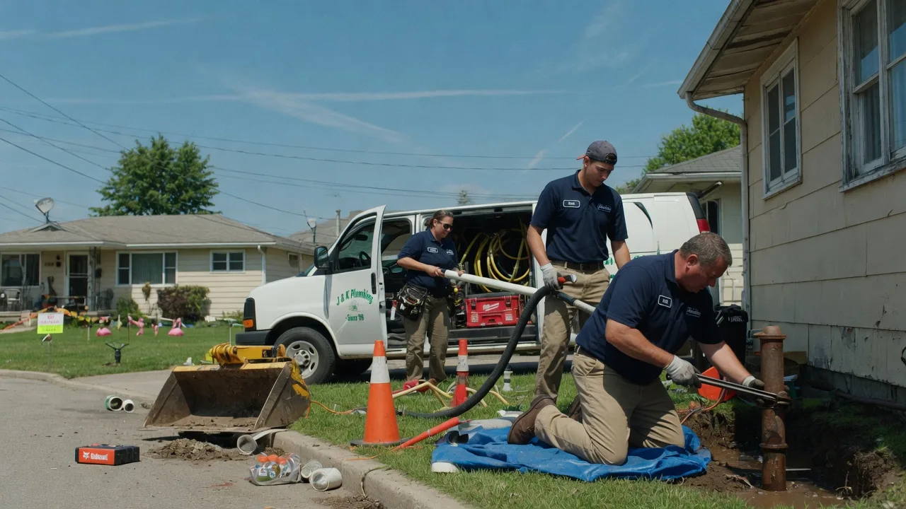 Emergency Plumber in Bird Island, MN near me